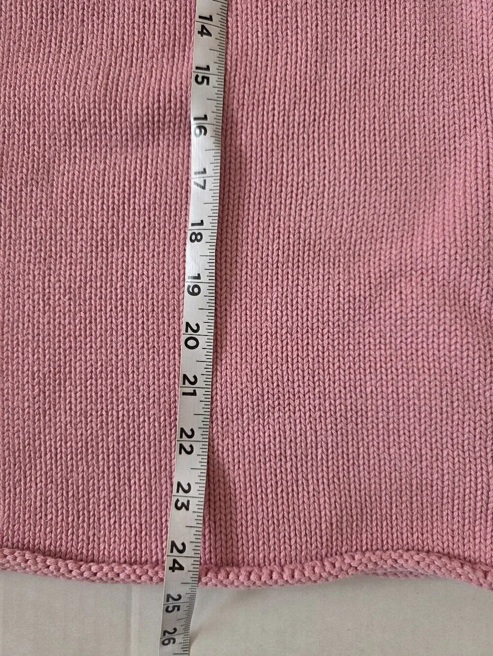 J Crew 1988 Oarsman Rollneck Sweater M Bubblegum Pink Preppy Heritage Old Money